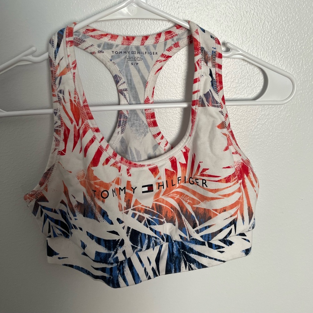 Tommy Hilfiger sports bra!